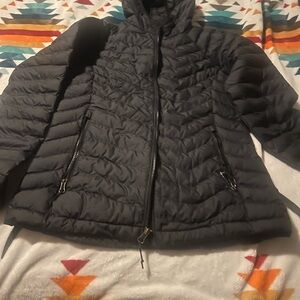 Columbia Women's Quilted Black Puffer Jacket